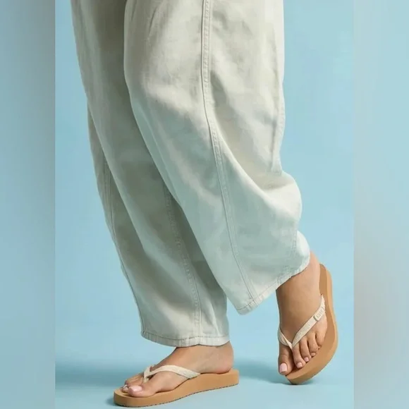 Reef Women's Ginger Soft Woven Slide Sandal 6 - Picture 1 of 7